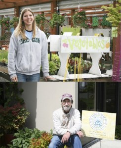 ABOVE: Lindsay Irwin