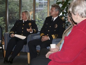 Redmond Assistant Police Chief Larry Gainer