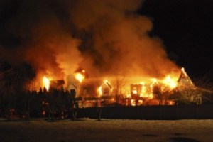 A New Year’s Eve fire destroyed this 6