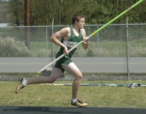 The Bear Creek School senior Will McCahill has already posted a personal-best mark of 10 feet in the pole vault this season.