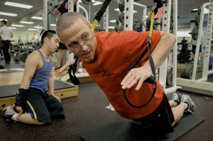 Personal trainer Bill Burns