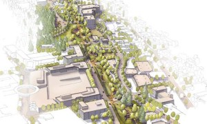 A rendering of the Redmond Central Connector