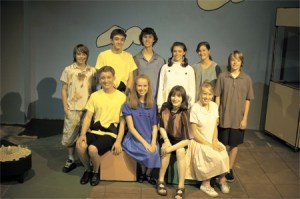 The cast members from 'You're a Good Man