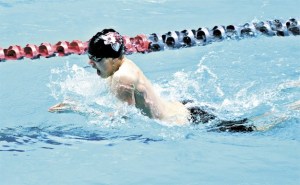 Bear Creek School junior Zach Alleva