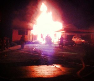 Crews from the Redmond