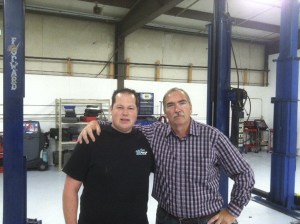 Cascade Auto Clinic is moving to a new location at 9145 151st Ave. N.E. in Redmond. From left