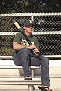 Redmond High baseball coach Dan Pudwill