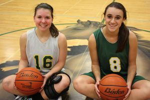 Redmond High’s senior captains are Ali Jorgensen