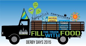 Fill the Truck food drive