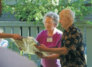 Shirley and Bob Patterson
