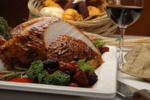 Adding an apricot ginger glaze to your Thanksgiving turkey is a sure hit for that family gathering.