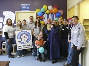 Homeward Pet Adoption Center celebrated its 20