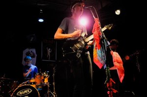 Los Gentlemen gave a winning performance during the annual Rockathon finals at the Old Fire House Teen Center in Redmond on Friday.