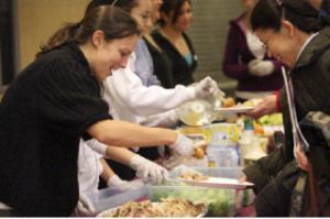 ABOVE: Alison Hollenbeck