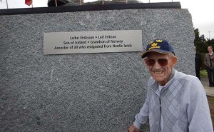 Former Redmond City Council member Torkel Nilson is this past fall at Shilshore Bay