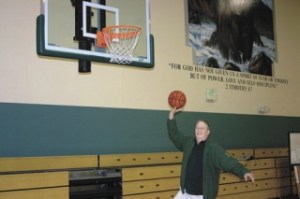 Bear Creek girls’ basketball coach Alan Dickson recently overcame prostate cancer and now he hopes to build a winning tradition for the Grizzlies.