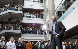 New Microsoft CEO Satya Nadella
