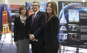 From left: Jennifer McCormick of Aerojet Rocketdyne