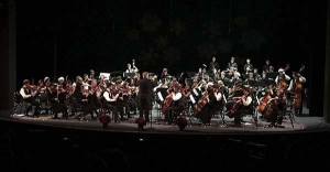 The RHS Studio Jazz Orchestra will perform at Carnegie Hall in April. The group is holding a fundraiser at the Redmond Senior Center tomorrow.