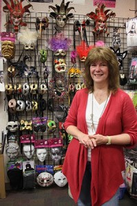 Sherrill Taylor of Pacific Northwest Costume is ready to move on to her next adventure.