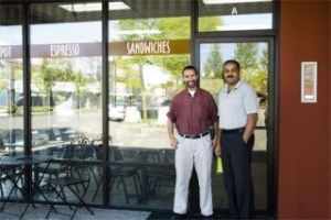 Halal cafe chef Majeed Barrak