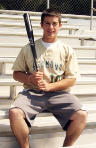 Redmond High School's Dylan Davis was selected as one of the top 38 prep baseball players in the nation to play in the AFLAC Baseball Classic this Sunday at PETCO Park in San Diego. The game will be televised live on Fox Sports Network at 5 p.m.