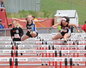 Redmond's Courtney Porter