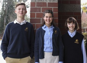 Three Bear Creek School musicians were selected via audition to participate in the NAfME All-Northwest and IMEA/WMEA All-State honors ensembles. These musicians will perform during the 2015 NAfME Northwest Division/WMEA State Conference in February. Performances will be held at the INB Performing Arts Center or Fox Theater in Spokane. They are