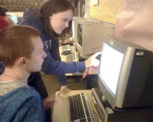 Redmond High students Zurka Wolford