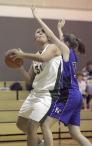 Bear Creek senior forward Alexis Miller