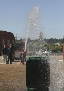 With the help of a Redmond firefighter