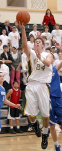 The Overlake School senior Danny Poplawski scored a league-leading 19.7 points per game this season for the Owls and was named to first-team all-league honors.