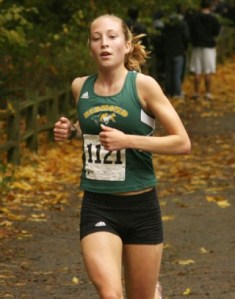 Redmond senior Sarah Lord won last Saturday’s bi-district meet at Seattle’s Lincoln Park in 18:25. Next up