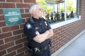 Redmond Police Officer Paul Edwardsen