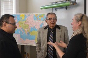 Caitlin Walsh chats with