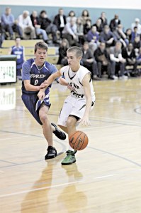 Freshman guard Luke Blankenbeckler