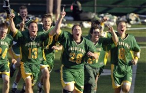 Left to Right: The Overlake School's Brandon D’Ewart (24)