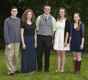 Redmond-area Lake Washington PTSA Council award winners