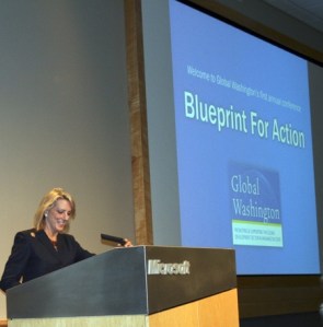 Global Washington's afternoon keynote speaker