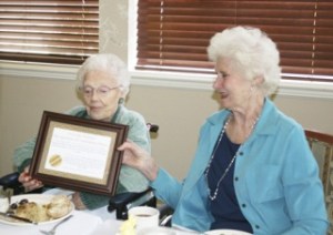 Edna Burdette Hamm ('Burdie')