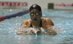 Redmond senior Aly Davis medaled twice at the 4A state meet last Saturday in Federal Way