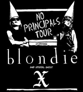 Blondie and X will play Marymoor Park on Sept. 17.