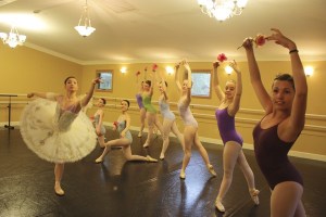 Sabrina Schulbach (left) will play the lead role as Princess Aurora in MK Ballet's upcoming production of 'Sleeping Beauty.' The production will feature all 30 or so of MK Ballet’s students