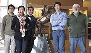 Asian Student Association members