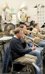 Washington Wind Symphony members