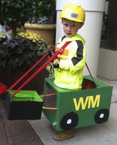Redmond Town Center hosted a trick-or-treating event last night. People also dressed up their pets for the 'Howl-O-Ween' event to benefit Reading with Rover.