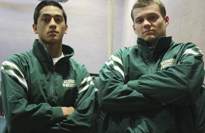 Redmond High’s dynamic duo: Kyle Nazareth