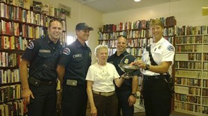 McDonald's Book Exchange celebrated its one-year anniversary in its new location