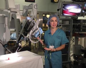 Overlake Medical Center colorectal surgeon Mitra Ehsan