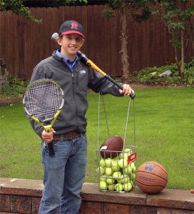 Recent Redmond Junior High graduate Thomas Crosley enjoyed a three-year prep career as a Grizzly unlike any other